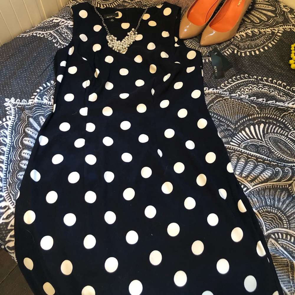 NWT ALYX Sheath Dress